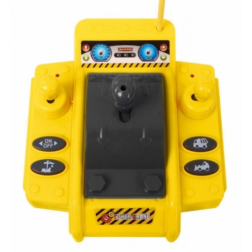 dźwig zdalnie sterowany żuraw